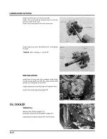 Предварительный просмотр 80 страницы Honda C8R600F4 Service Manual