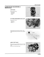 Preview for 101 page of Honda C8R600F4 Service Manual