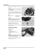 Preview for 104 page of Honda C8R600F4 Service Manual