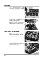 Preview for 112 page of Honda C8R600F4 Service Manual