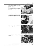 Предварительный просмотр 113 страницы Honda C8R600F4 Service Manual