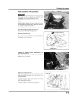 Предварительный просмотр 129 страницы Honda C8R600F4 Service Manual