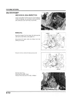 Предварительный просмотр 136 страницы Honda C8R600F4 Service Manual