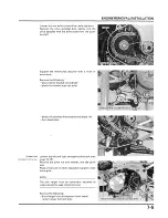 Предварительный просмотр 143 страницы Honda C8R600F4 Service Manual