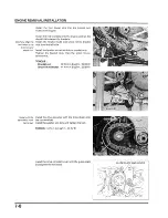 Предварительный просмотр 146 страницы Honda C8R600F4 Service Manual