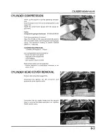 Предварительный просмотр 153 страницы Honda C8R600F4 Service Manual