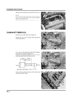 Предварительный просмотр 154 страницы Honda C8R600F4 Service Manual