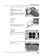 Предварительный просмотр 159 страницы Honda C8R600F4 Service Manual