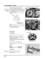 Preview for 180 page of Honda C8R600F4 Service Manual