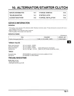 Preview for 191 page of Honda C8R600F4 Service Manual