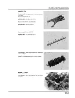 Preview for 203 page of Honda C8R600F4 Service Manual