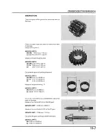 Preview for 205 page of Honda C8R600F4 Service Manual