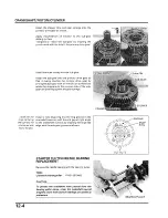 Предварительный просмотр 216 страницы Honda C8R600F4 Service Manual