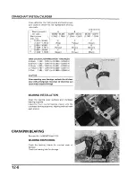 Предварительный просмотр 220 страницы Honda C8R600F4 Service Manual