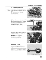 Предварительный просмотр 221 страницы Honda C8R600F4 Service Manual