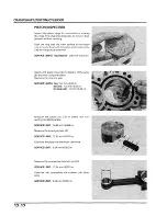 Preview for 224 page of Honda C8R600F4 Service Manual