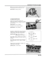 Preview for 225 page of Honda C8R600F4 Service Manual