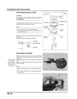 Preview for 226 page of Honda C8R600F4 Service Manual