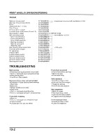 Preview for 230 page of Honda C8R600F4 Service Manual