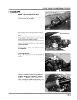 Предварительный просмотр 231 страницы Honda C8R600F4 Service Manual