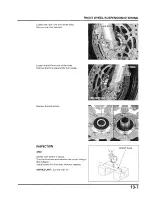 Предварительный просмотр 235 страницы Honda C8R600F4 Service Manual