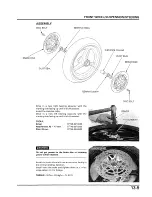 Предварительный просмотр 237 страницы Honda C8R600F4 Service Manual