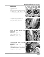 Preview for 239 page of Honda C8R600F4 Service Manual