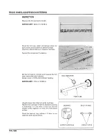 Предварительный просмотр 244 страницы Honda C8R600F4 Service Manual