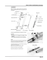 Предварительный просмотр 245 страницы Honda C8R600F4 Service Manual