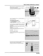 Предварительный просмотр 247 страницы Honda C8R600F4 Service Manual