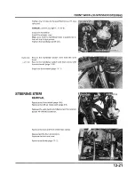 Предварительный просмотр 249 страницы Honda C8R600F4 Service Manual