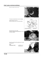 Preview for 250 page of Honda C8R600F4 Service Manual