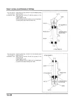 Предварительный просмотр 252 страницы Honda C8R600F4 Service Manual