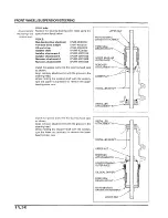 Предварительный просмотр 254 страницы Honda C8R600F4 Service Manual