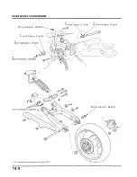 Preview for 260 page of Honda C8R600F4 Service Manual