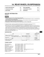 Preview for 261 page of Honda C8R600F4 Service Manual