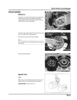 Preview for 263 page of Honda C8R600F4 Service Manual