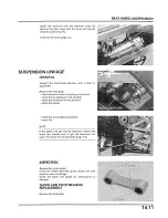 Предварительный просмотр 271 страницы Honda C8R600F4 Service Manual