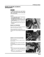 Предварительный просмотр 283 страницы Honda C8R600F4 Service Manual