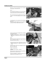 Предварительный просмотр 284 страницы Honda C8R600F4 Service Manual