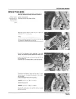 Предварительный просмотр 285 страницы Honda C8R600F4 Service Manual