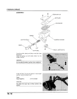 Preview for 290 page of Honda C8R600F4 Service Manual