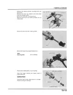 Preview for 293 page of Honda C8R600F4 Service Manual