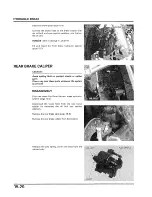 Preview for 300 page of Honda C8R600F4 Service Manual