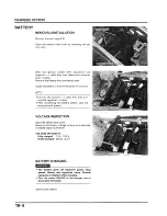 Предварительный просмотр 308 страницы Honda C8R600F4 Service Manual