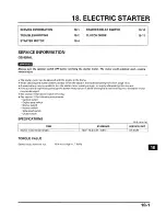 Preview for 323 page of Honda C8R600F4 Service Manual