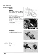 Предварительный просмотр 326 страницы Honda C8R600F4 Service Manual