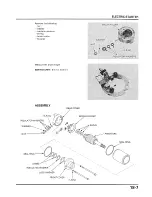 Предварительный просмотр 329 страницы Honda C8R600F4 Service Manual