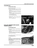 Предварительный просмотр 343 страницы Honda C8R600F4 Service Manual