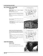 Предварительный просмотр 346 страницы Honda C8R600F4 Service Manual